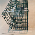 Factory Supplier High quality galvanized or PVC coated Humane live multi mouse trap cage